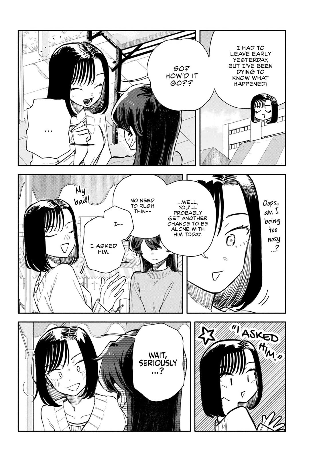 Hope You're Happy, Lemon chapter 87 page 4