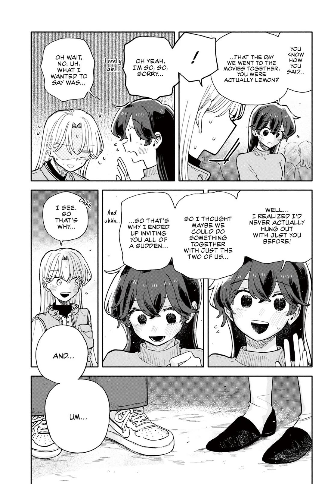 Hope You're Happy, Lemon chapter 88 page 13