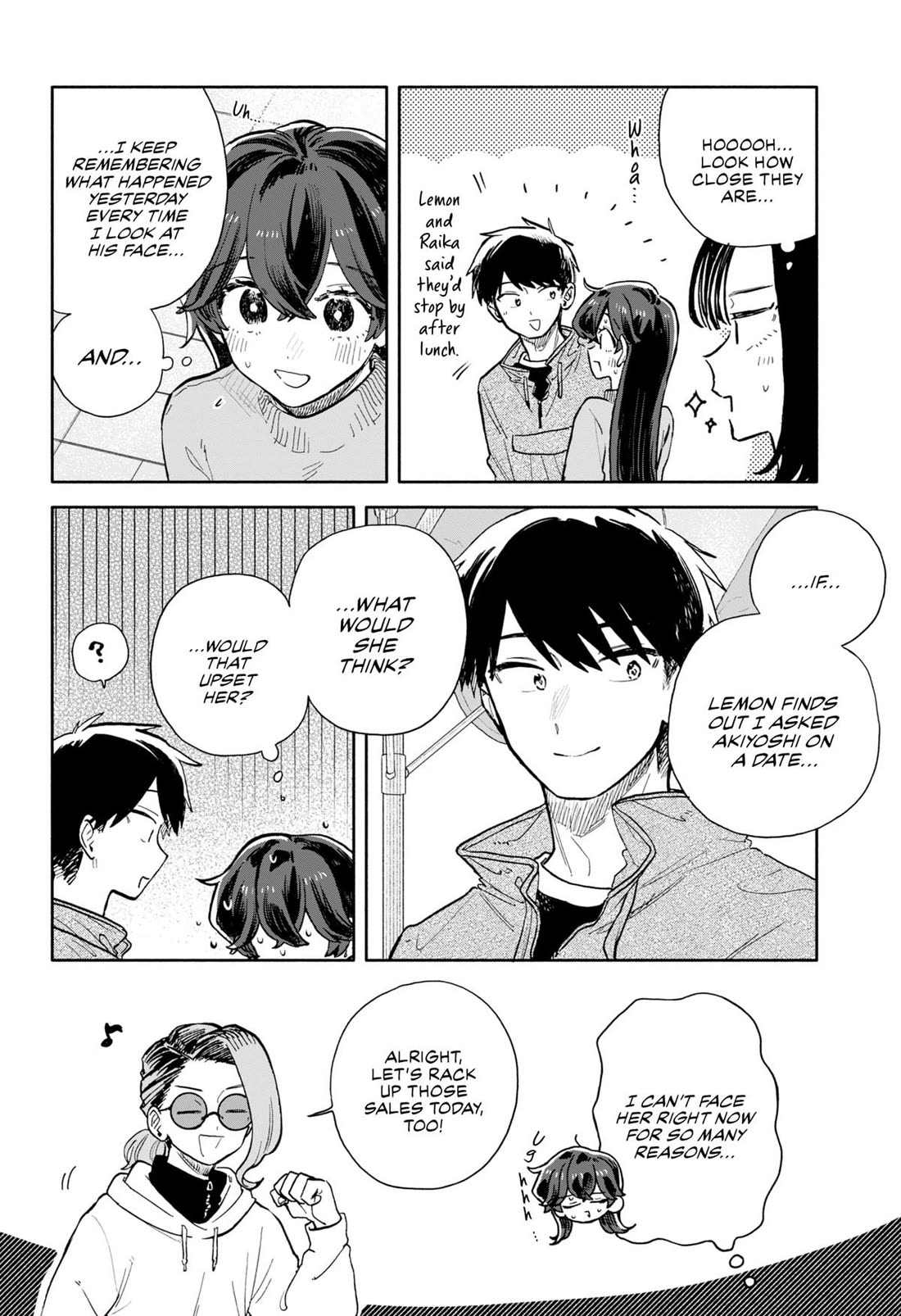 Hope You're Happy, Lemon chapter 88 page 2
