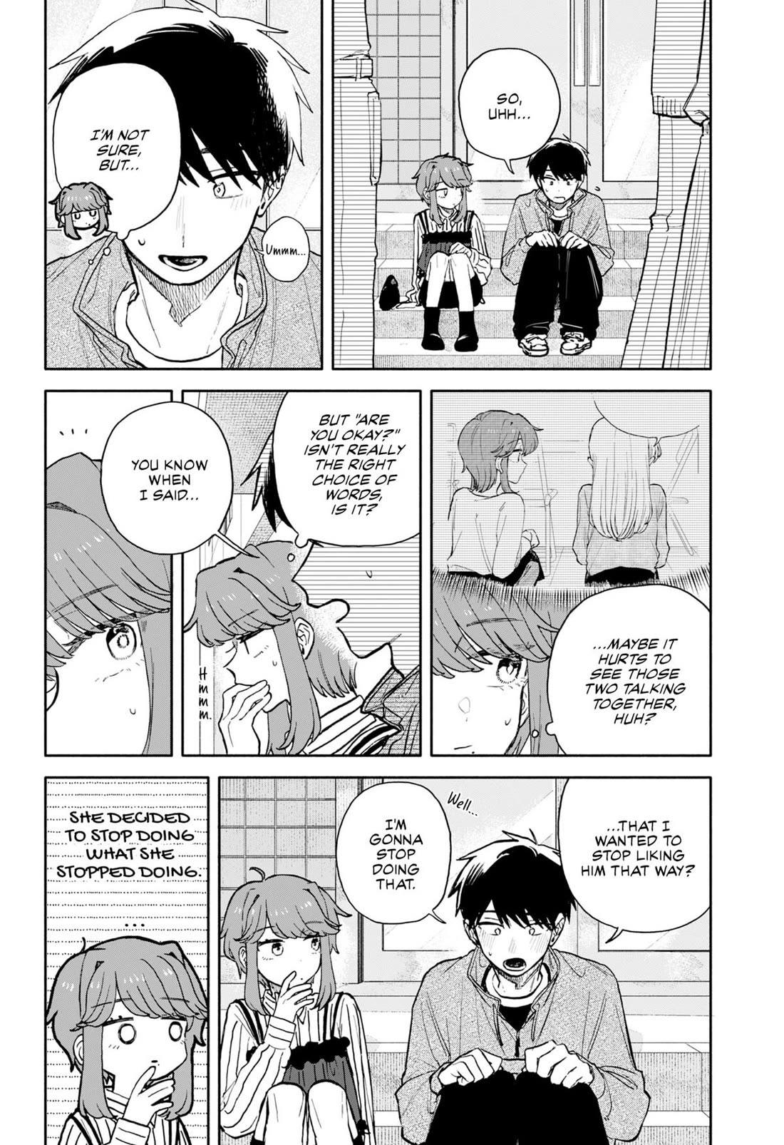 Hope You're Happy, Lemon chapter 88 page 6