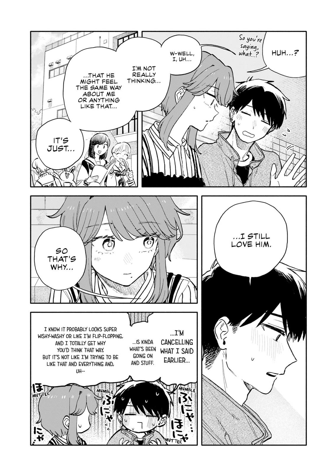 Hope You're Happy, Lemon chapter 88 page 7