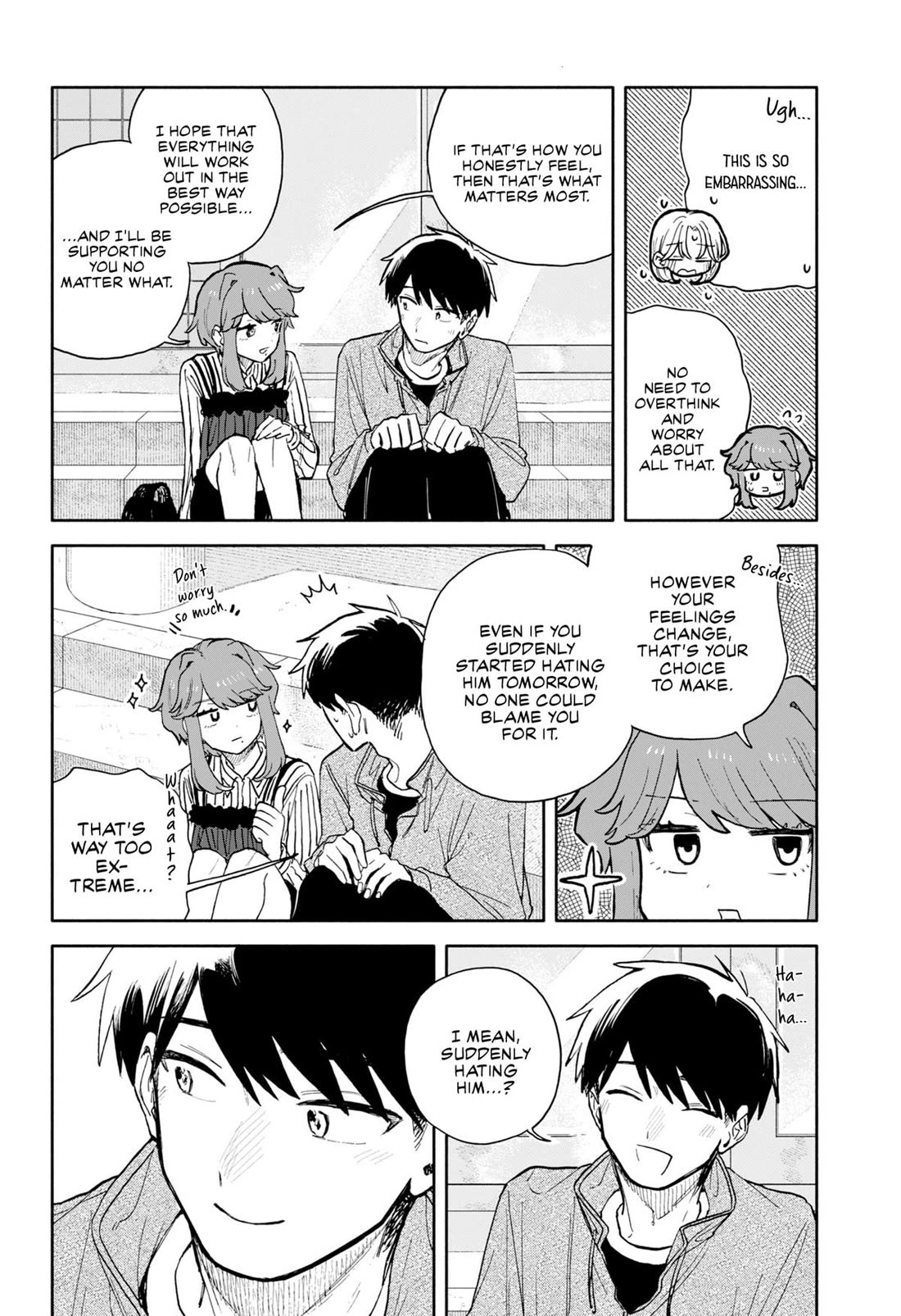 Hope You're Happy, Lemon chapter 88 page 8