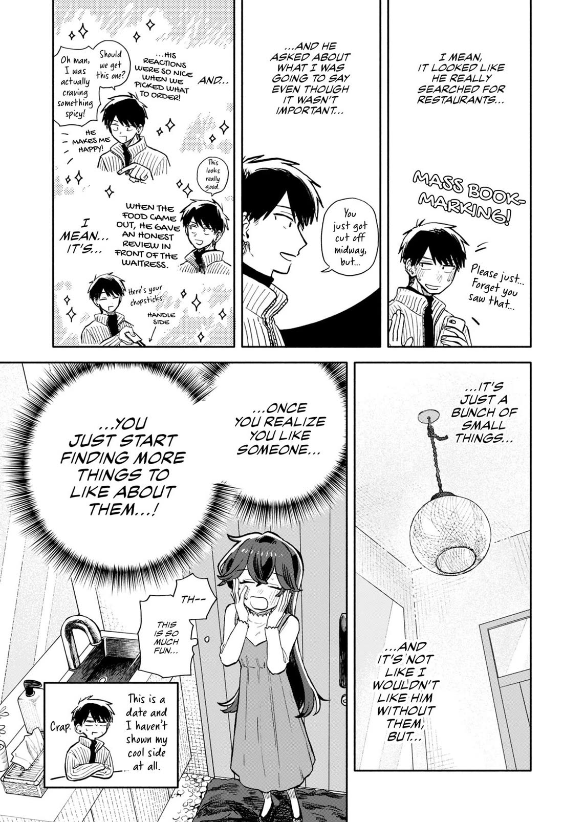 Hope You're Happy, Lemon chapter 89 page 9