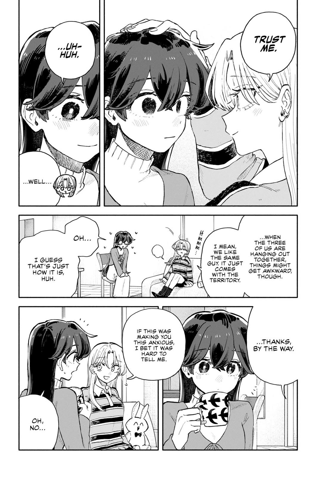 Hope You're Happy, Lemon chapter 92 page 10