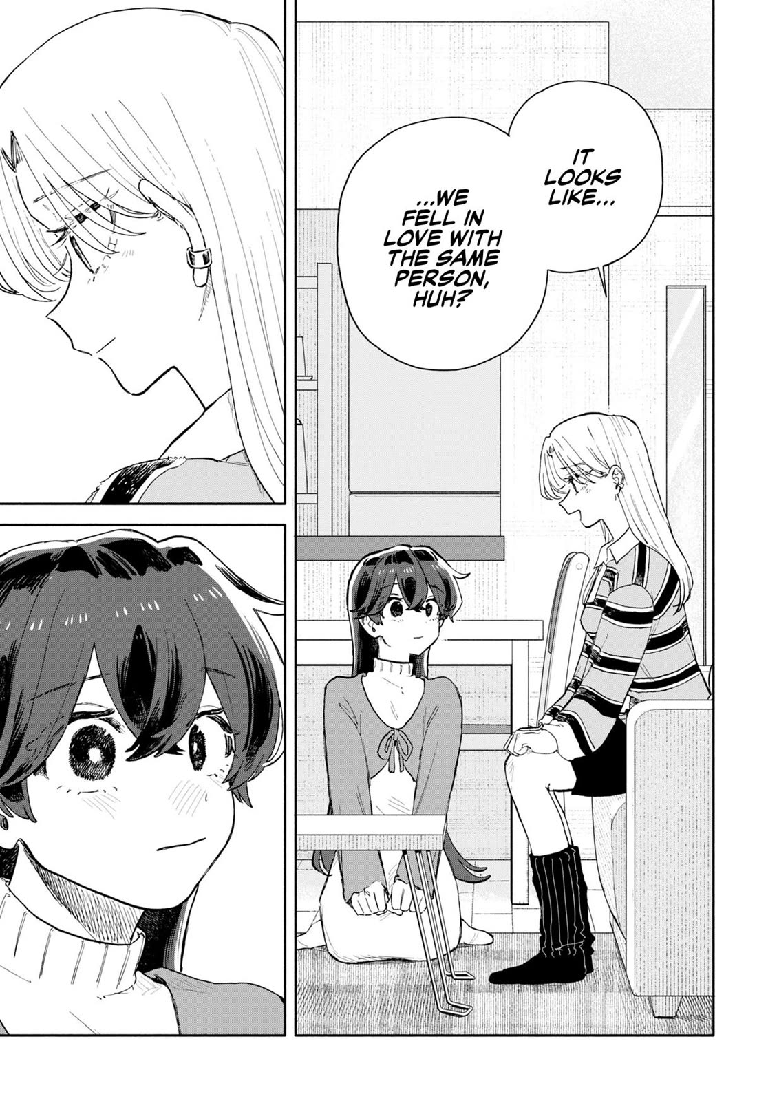 Hope You're Happy, Lemon chapter 92 page 5