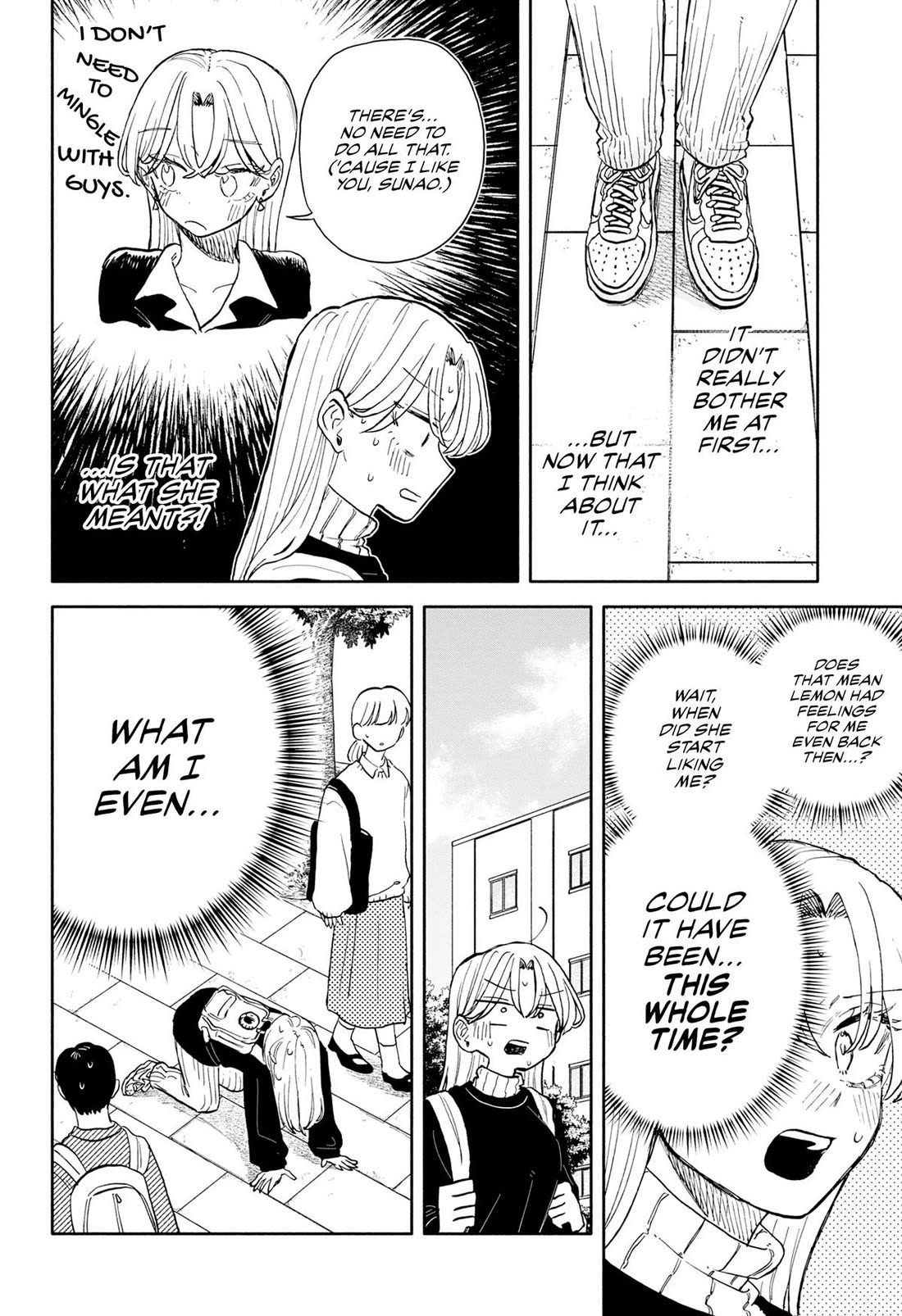 Hope You're Happy, Lemon chapter 93 page 10