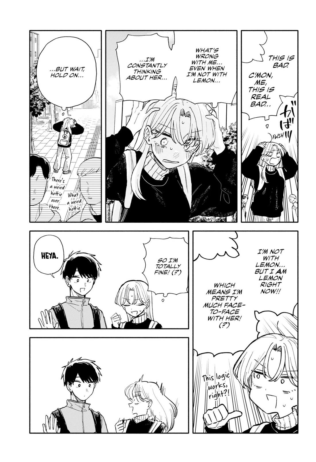 Hope You're Happy, Lemon chapter 93 page 11