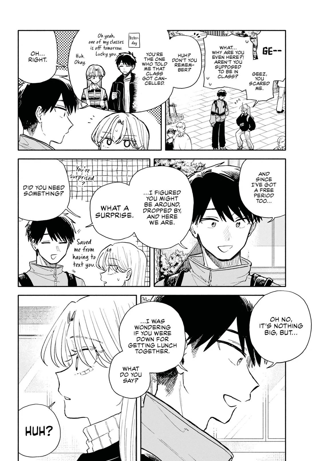 Hope You're Happy, Lemon chapter 93 page 12