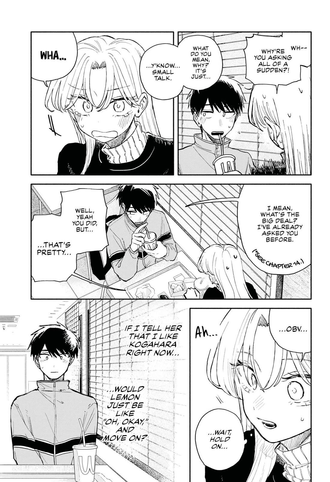 Hope You're Happy, Lemon chapter 93 page 15