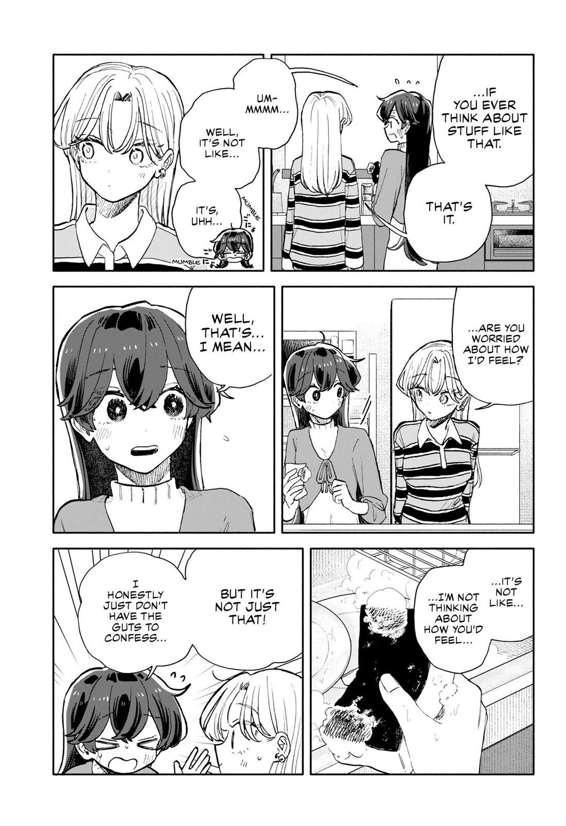 Hope You're Happy, Lemon chapter 93 page 3