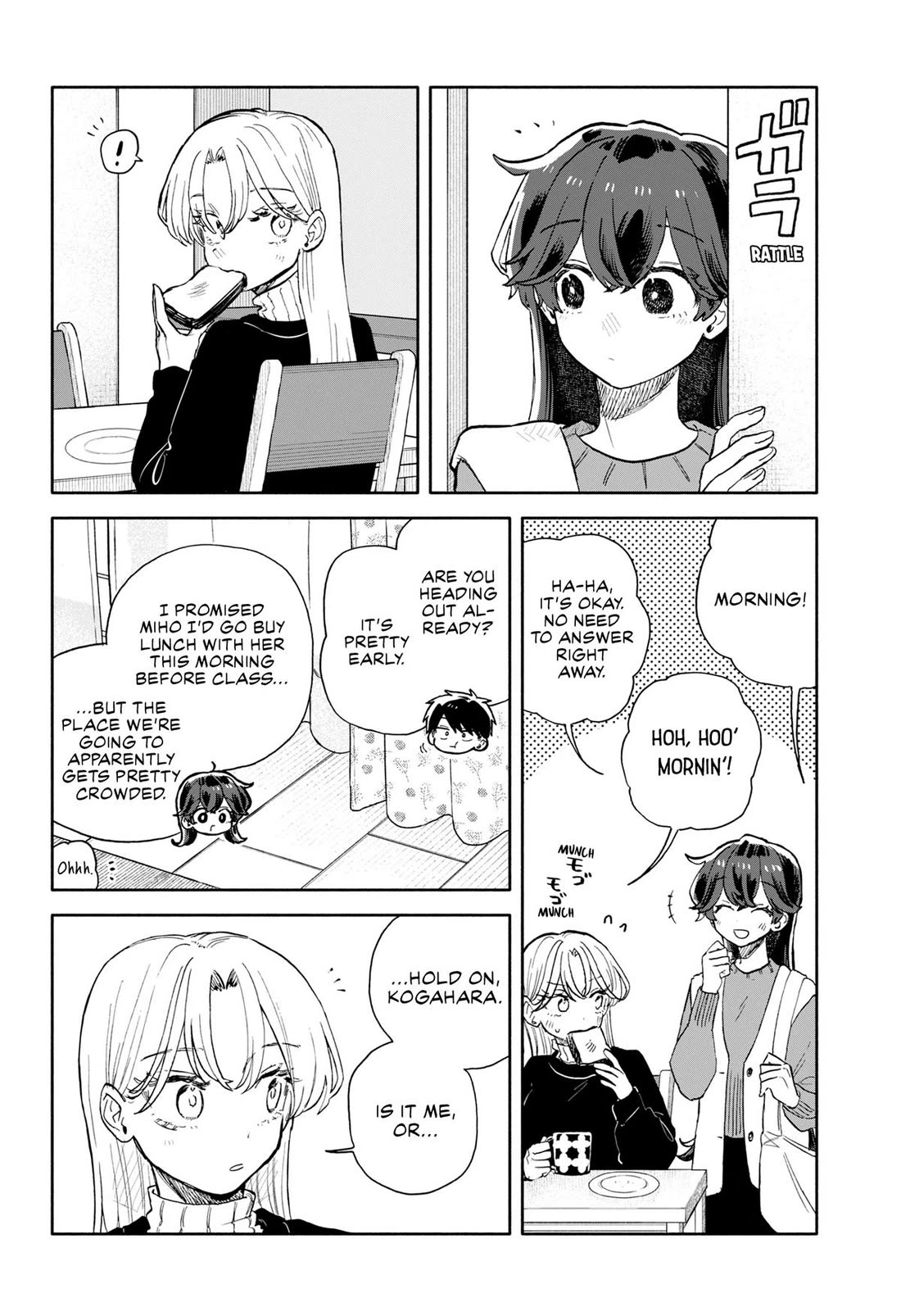Hope You're Happy, Lemon chapter 93 page 6