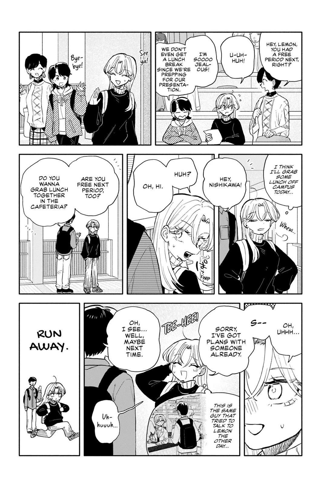 Hope You're Happy, Lemon chapter 93 page 8