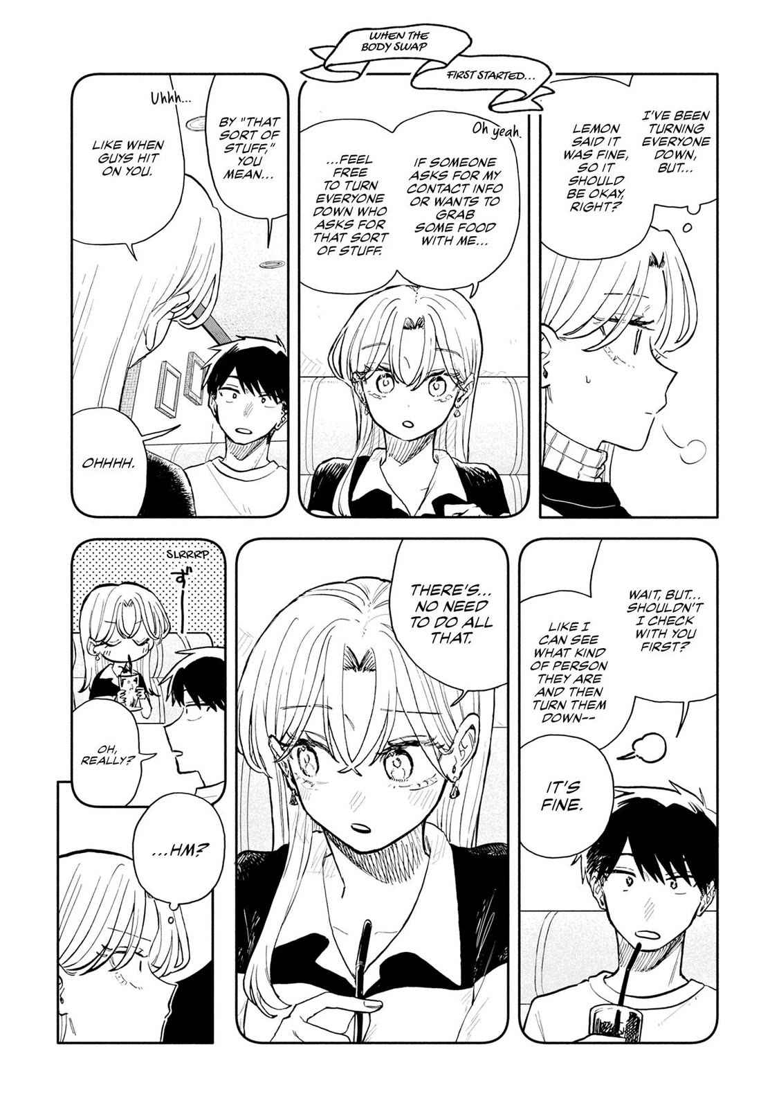 Hope You're Happy, Lemon chapter 93 page 9
