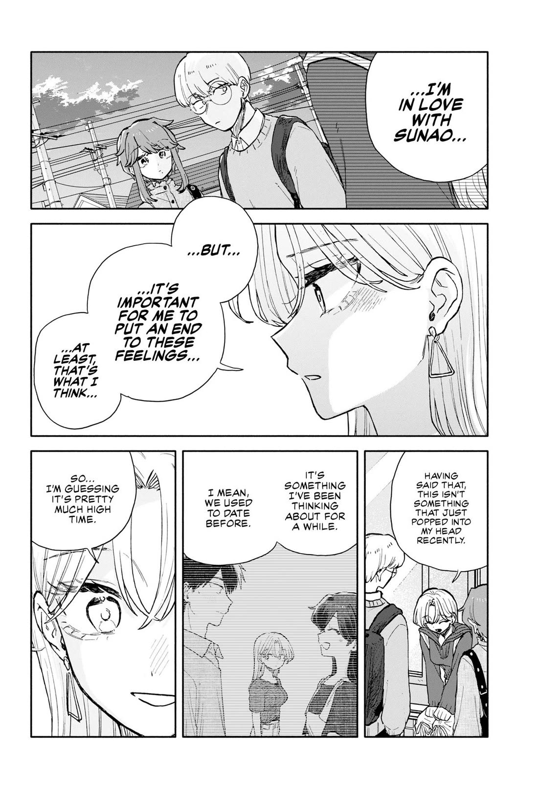 Hope You're Happy, Lemon chapter 94 page 10