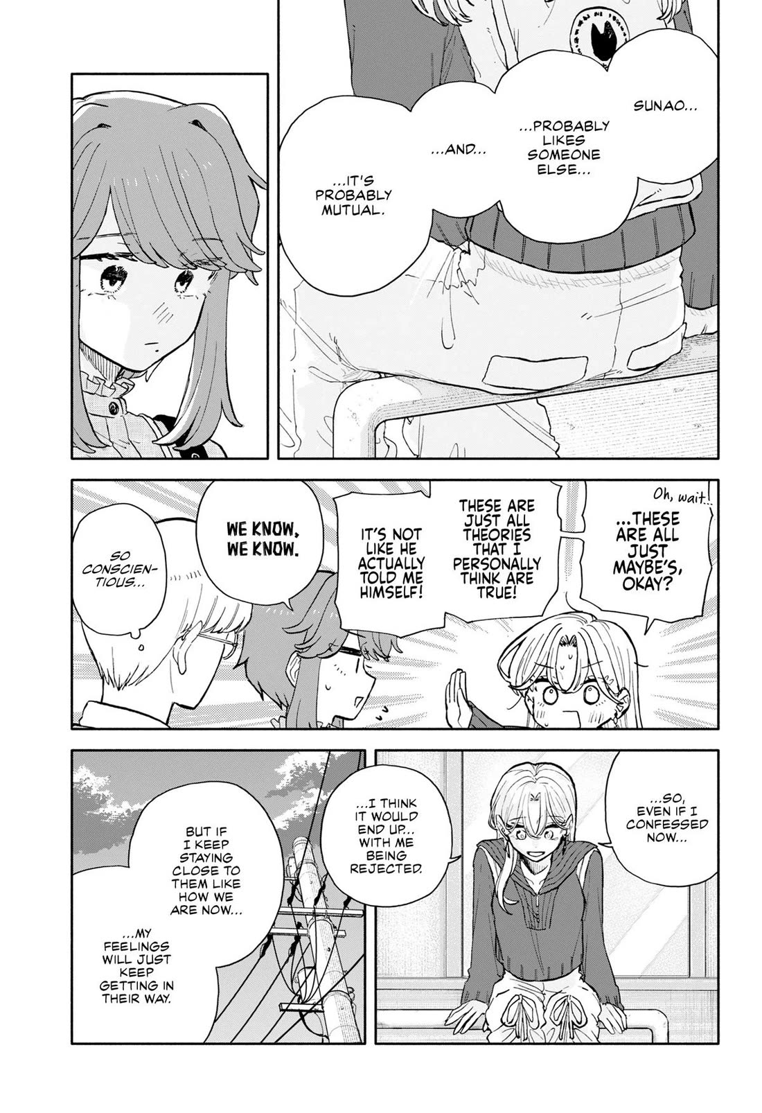 Hope You're Happy, Lemon chapter 94 page 11