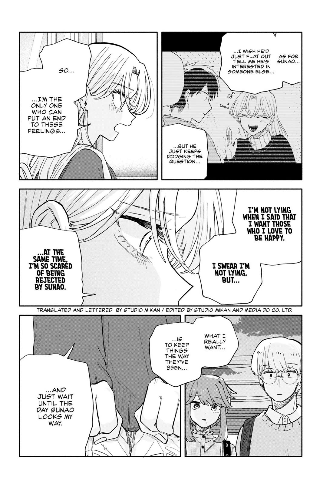 Hope You're Happy, Lemon chapter 94 page 16