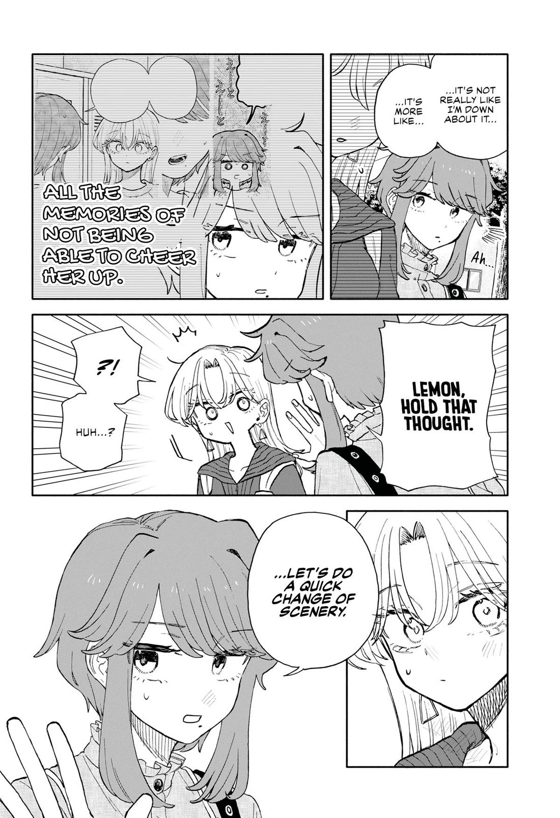 Hope You're Happy, Lemon chapter 94 page 6