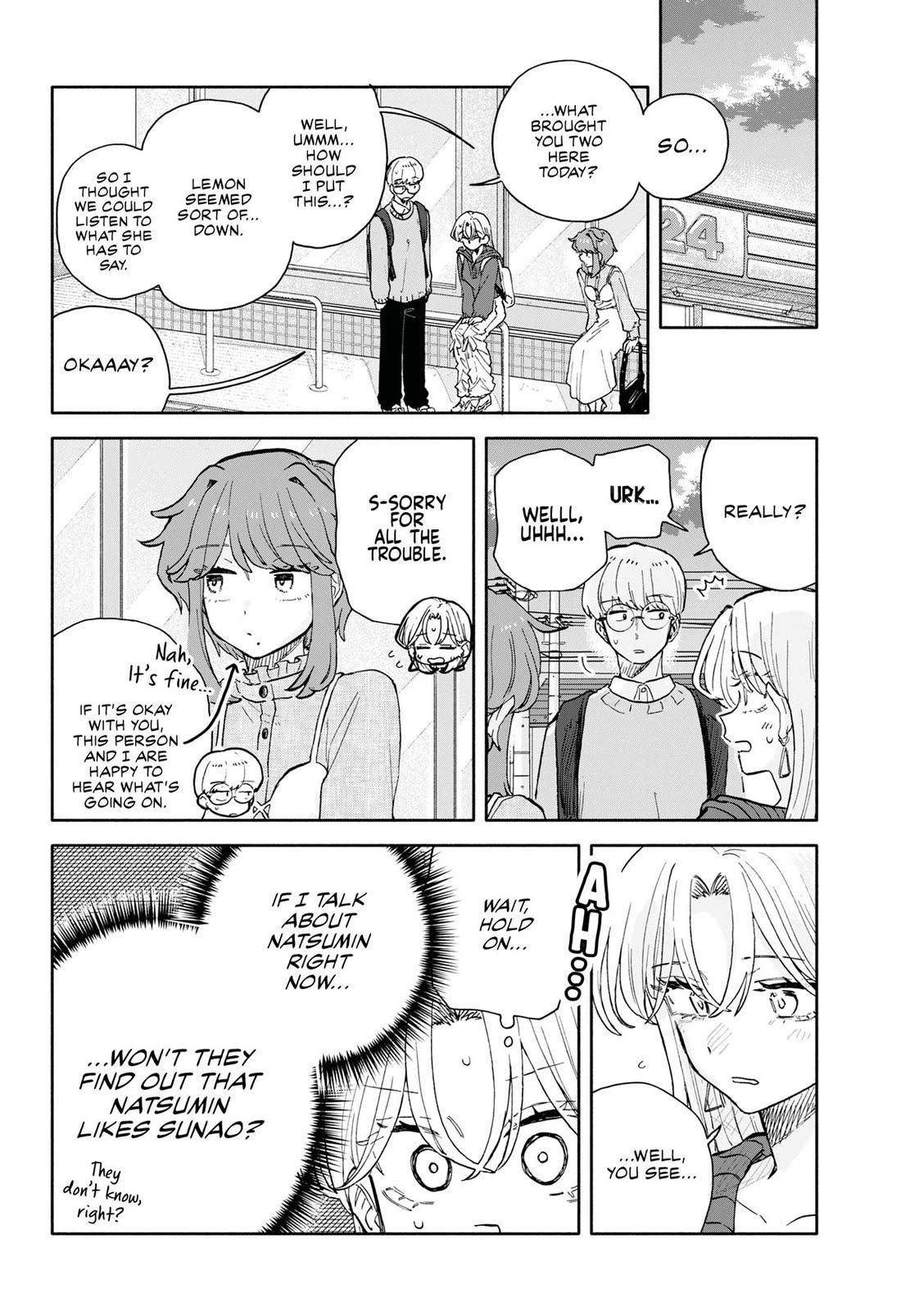 Hope You're Happy, Lemon chapter 94 page 8
