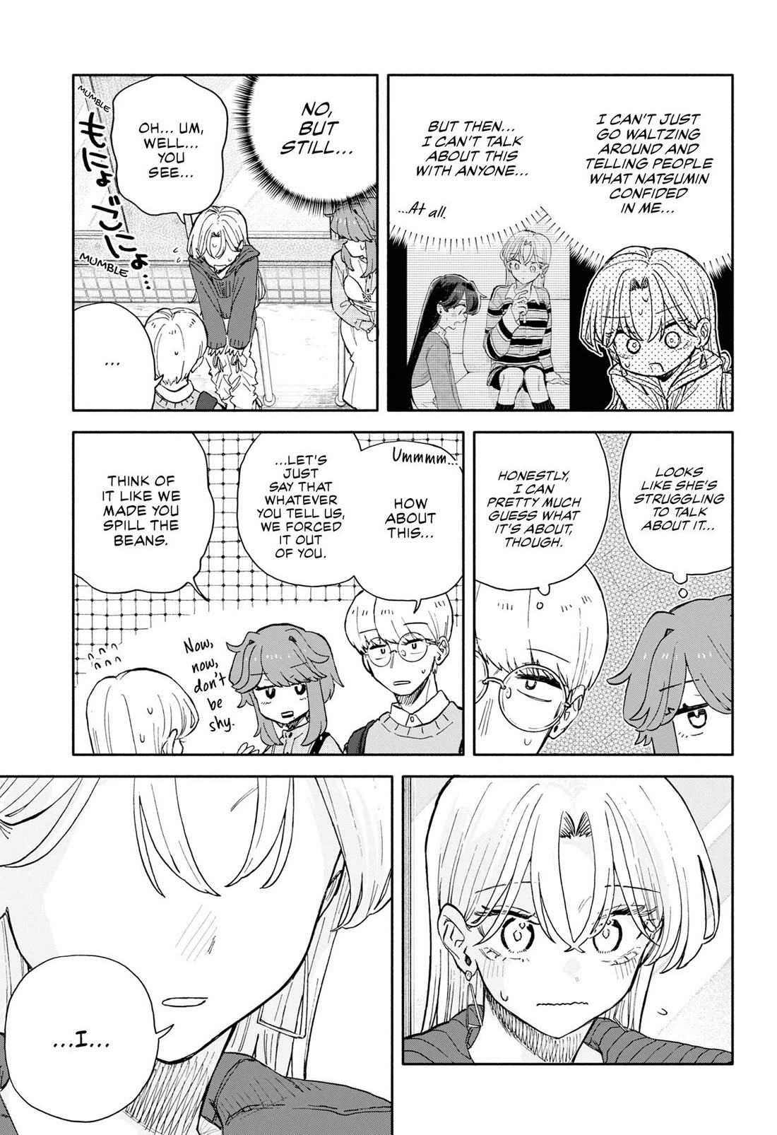 Hope You're Happy, Lemon chapter 94 page 9