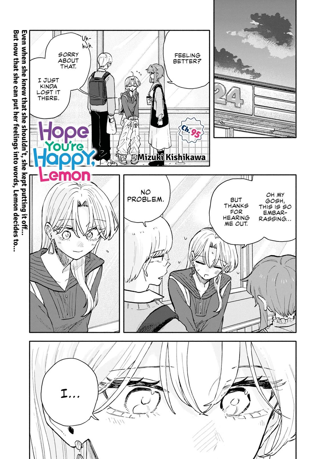 Hope You're Happy, Lemon chapter 95 page 1