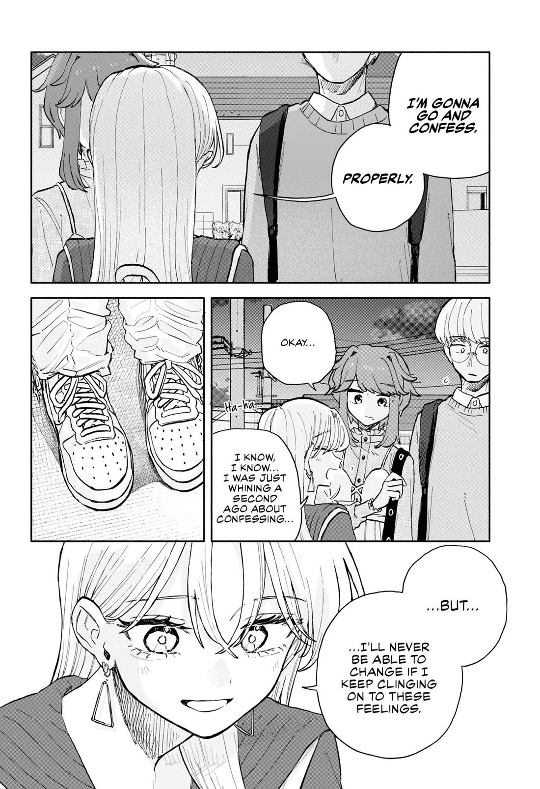 Hope You're Happy, Lemon chapter 95 page 2