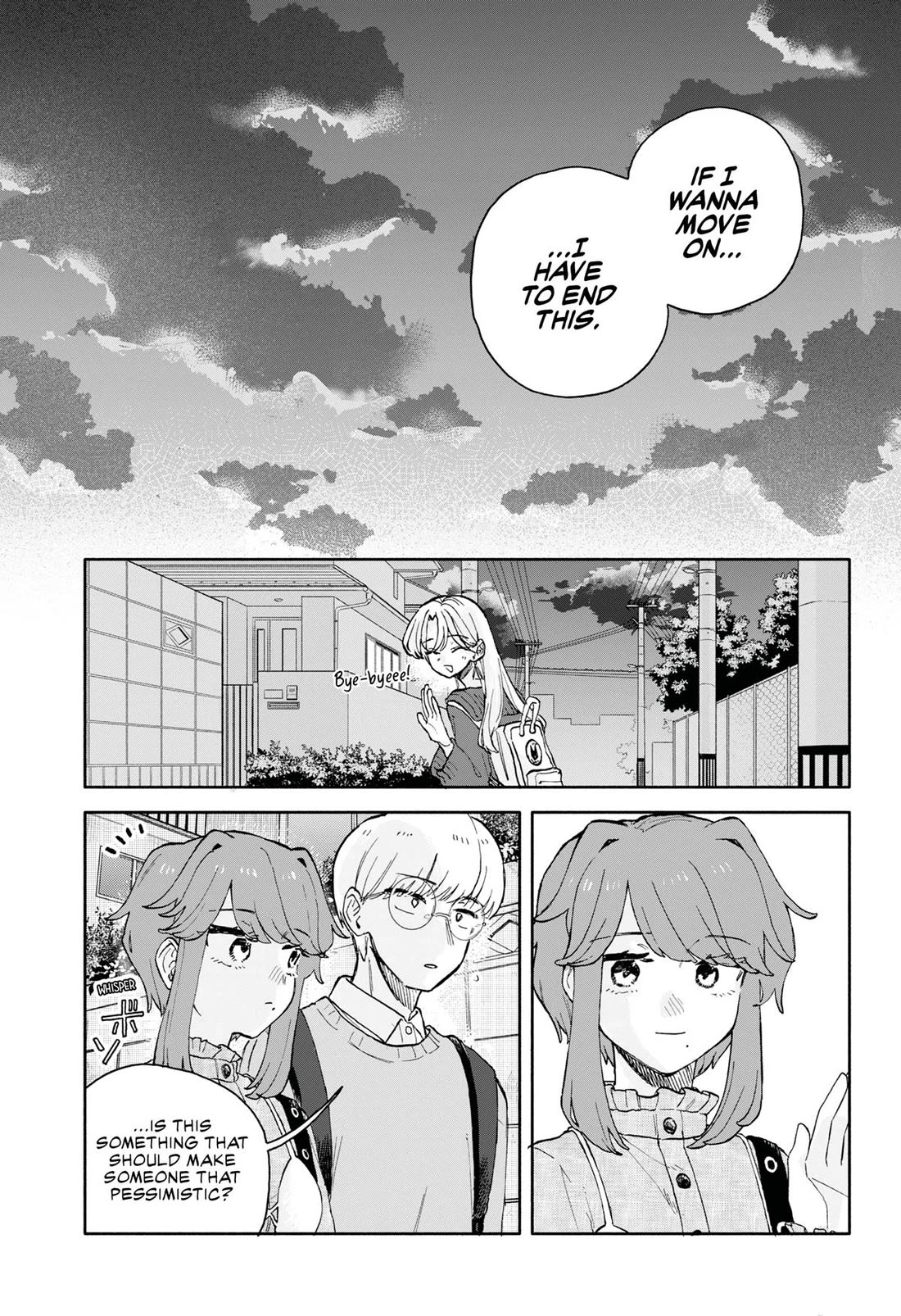 Hope You're Happy, Lemon chapter 95 page 3