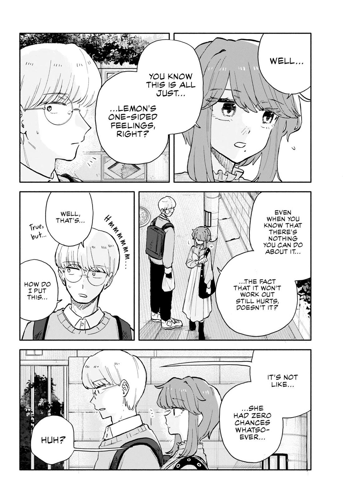 Hope You're Happy, Lemon chapter 95 page 4