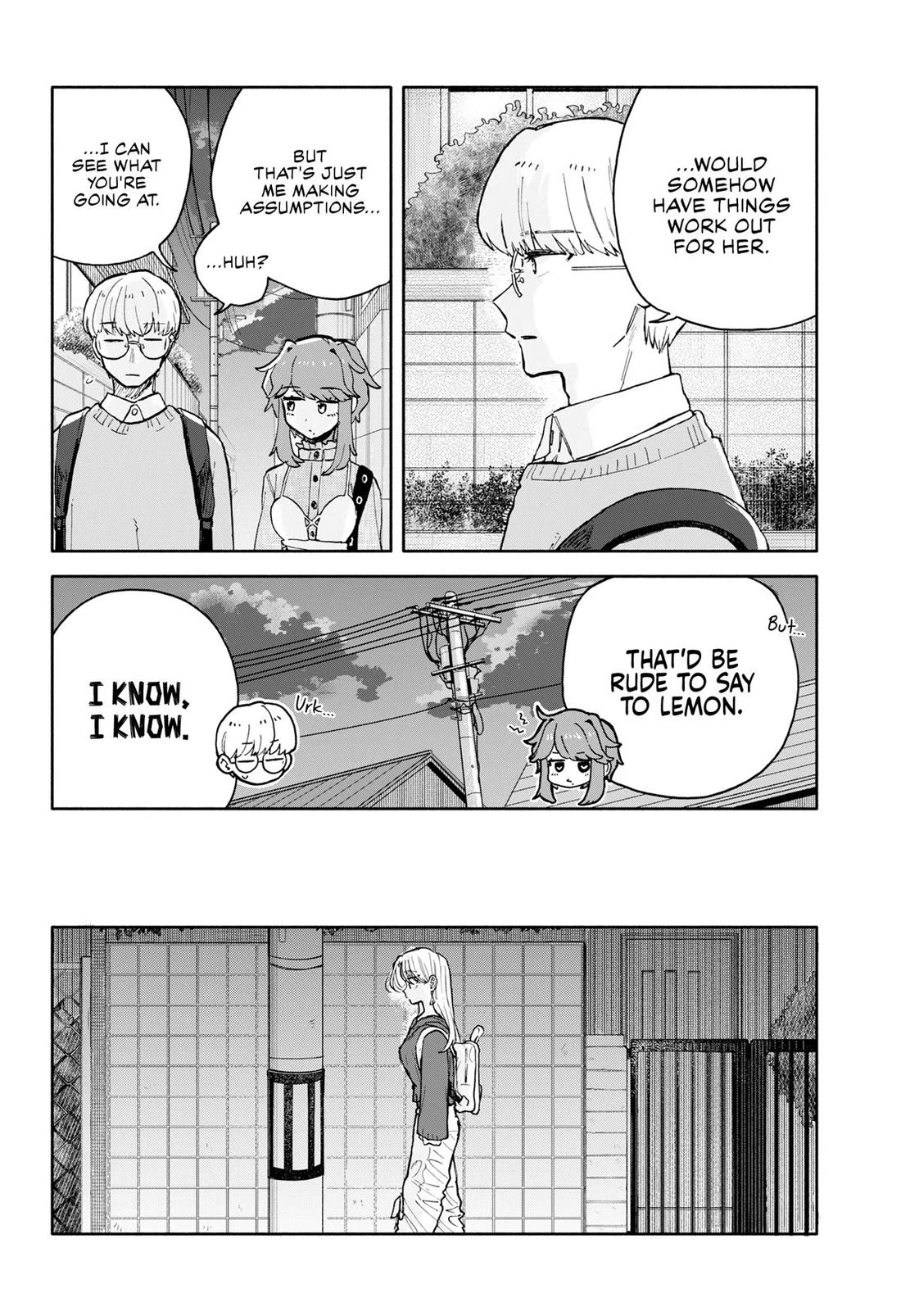 Hope You're Happy, Lemon chapter 95 page 6