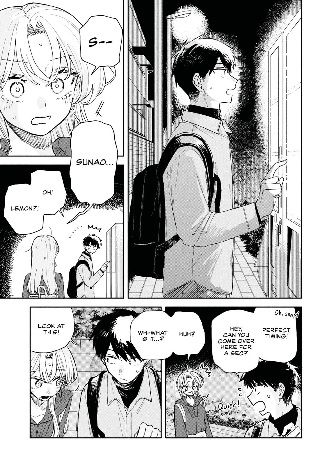 Hope You're Happy, Lemon chapter 95 page 9