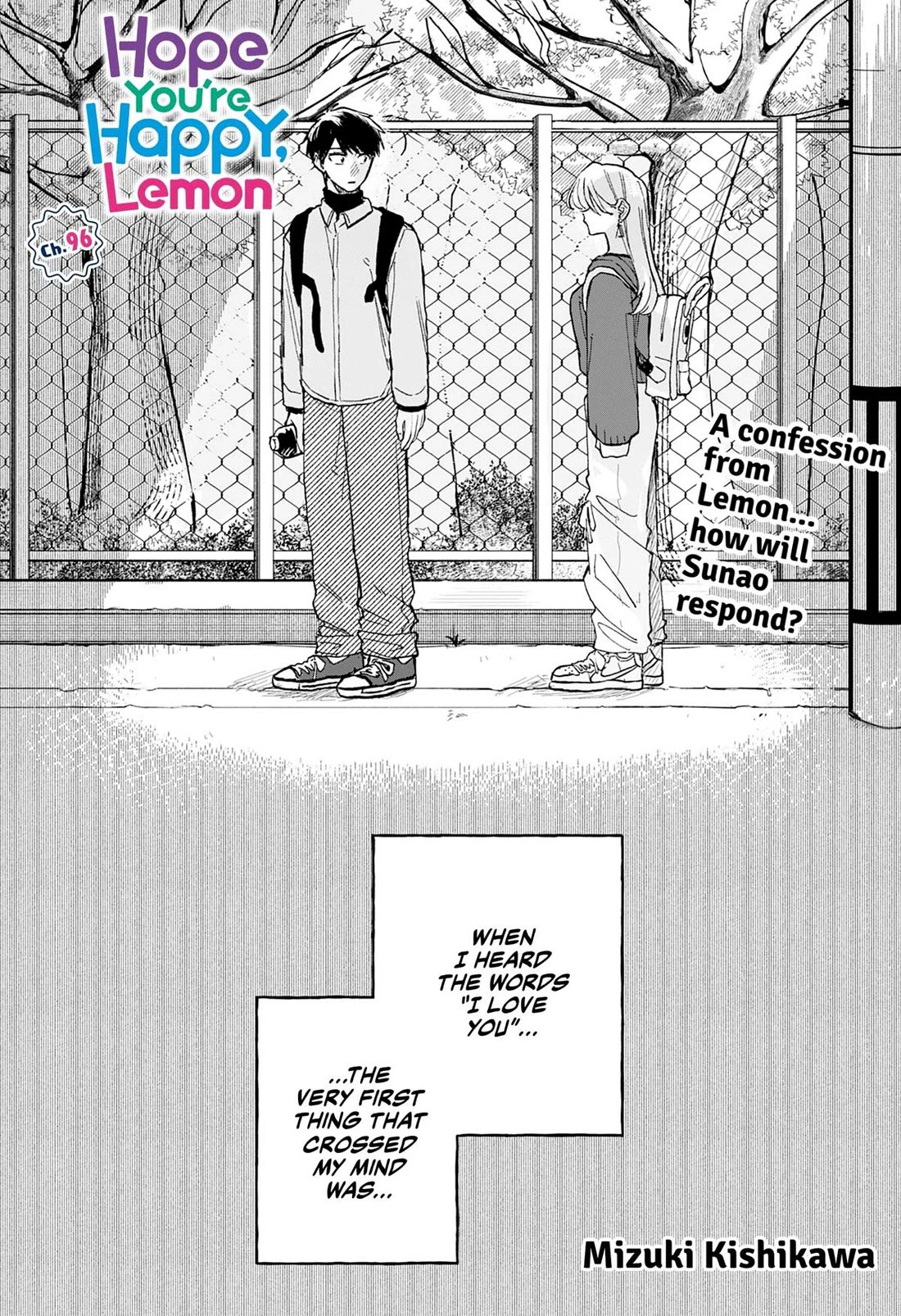Hope You're Happy, Lemon chapter 96 page 1