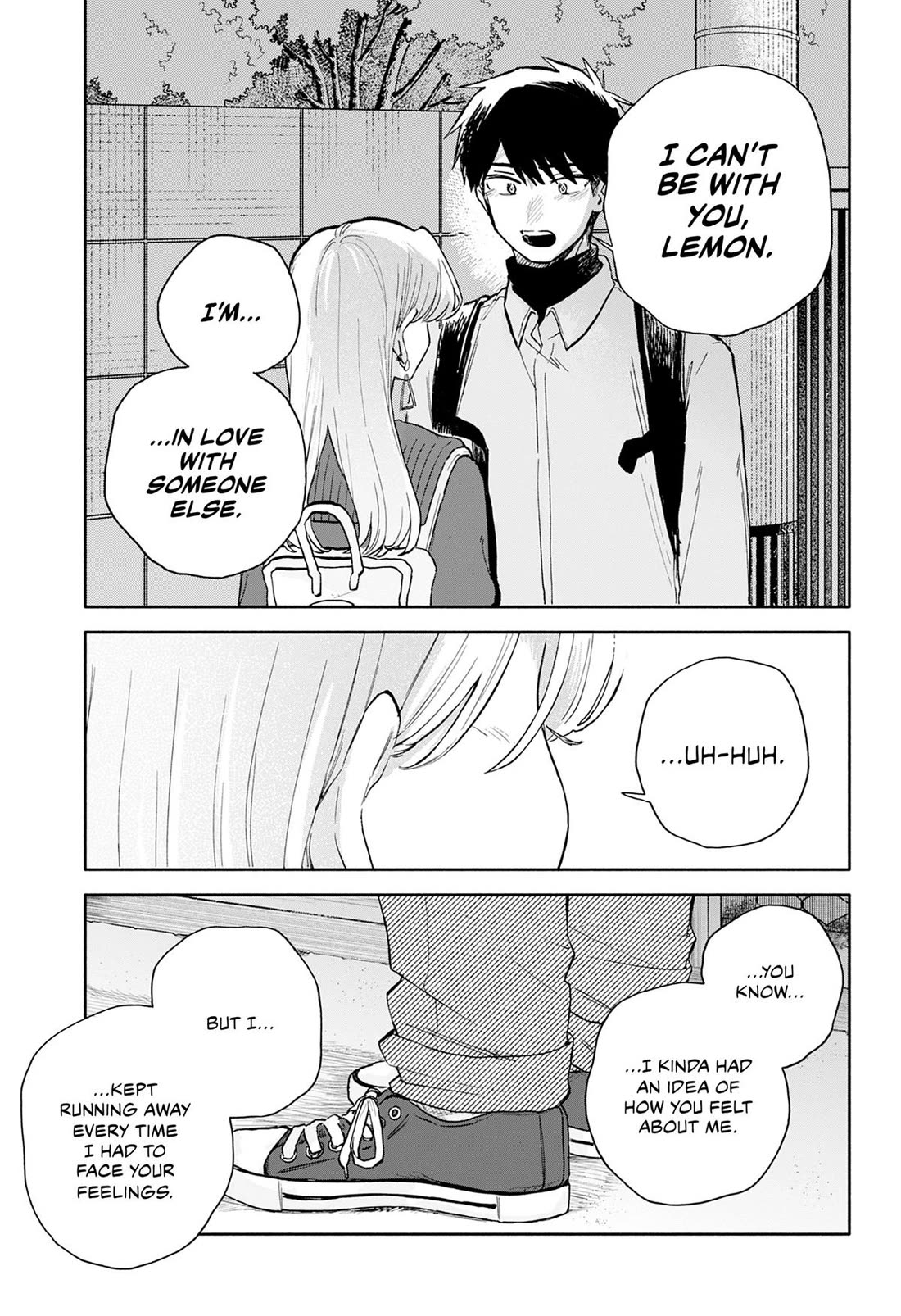 Hope You're Happy, Lemon chapter 96 page 11