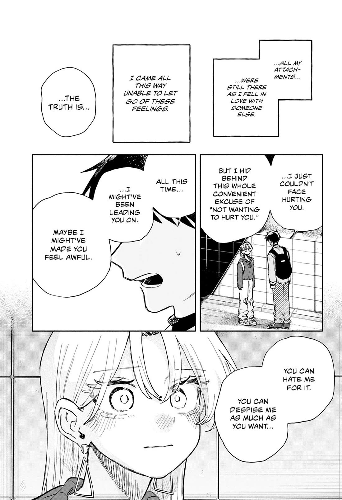 Hope You're Happy, Lemon chapter 96 page 13