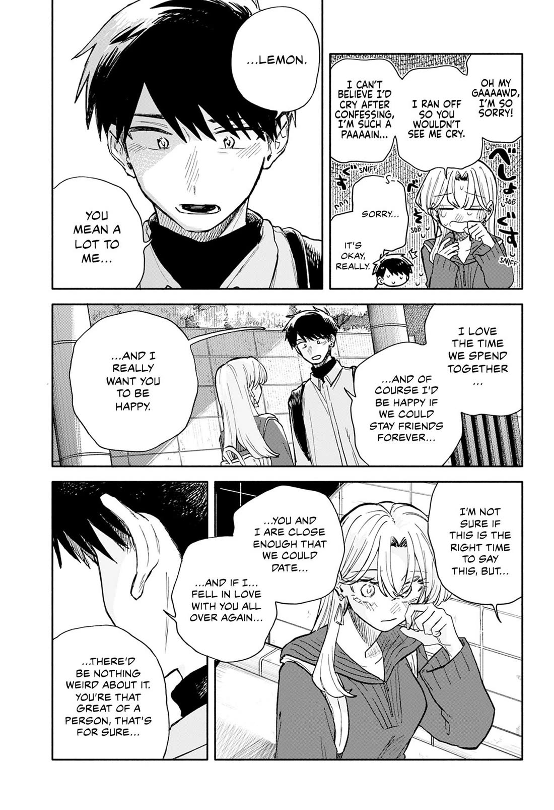 Hope You're Happy, Lemon chapter 96 page 15