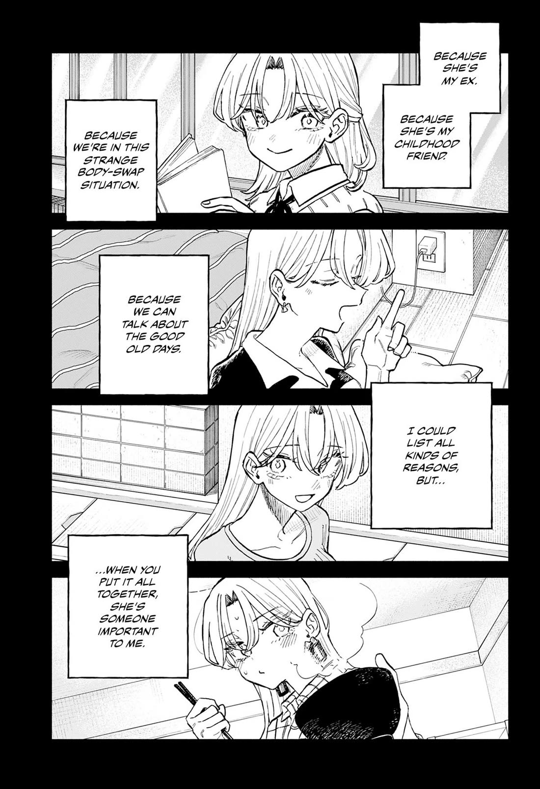 Hope You're Happy, Lemon chapter 96 page 3