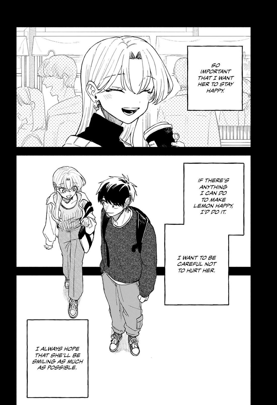Hope You're Happy, Lemon chapter 96 page 4