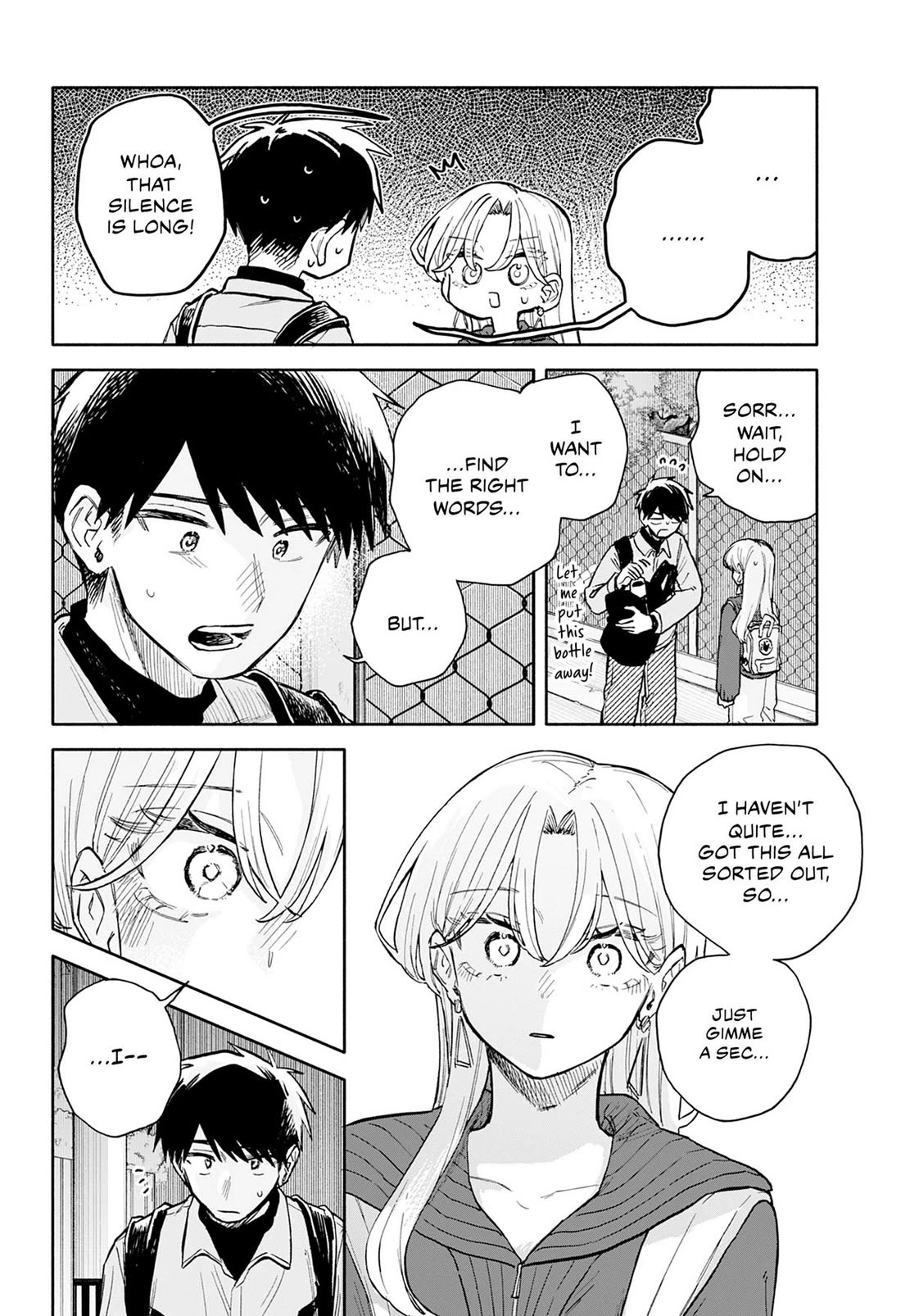 Hope You're Happy, Lemon chapter 96 page 8