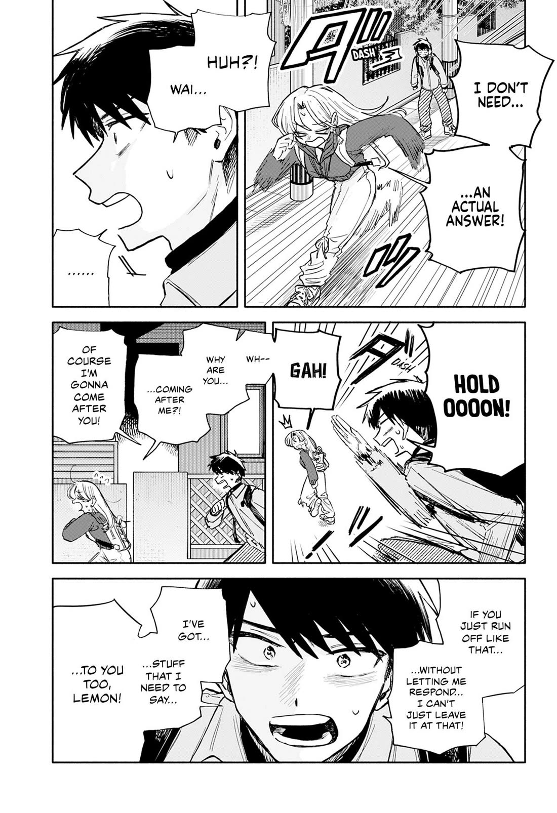 Hope You're Happy, Lemon chapter 96 page 9