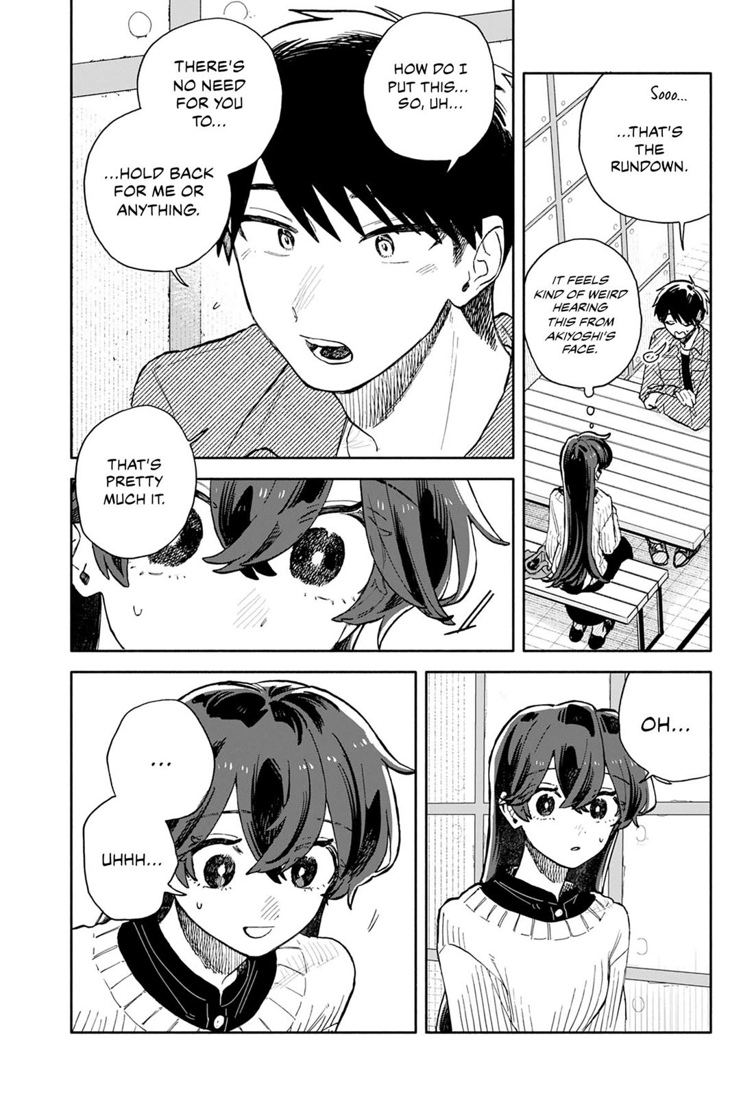 Hope You're Happy, Lemon chapter 97 page 13