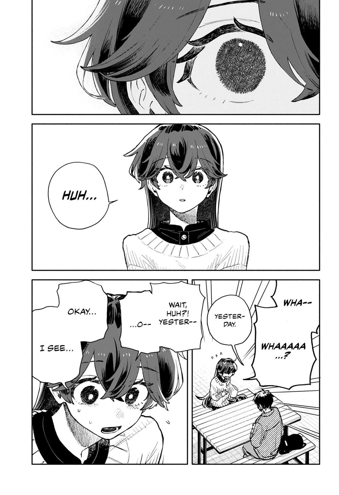Hope You're Happy, Lemon chapter 97 page 3