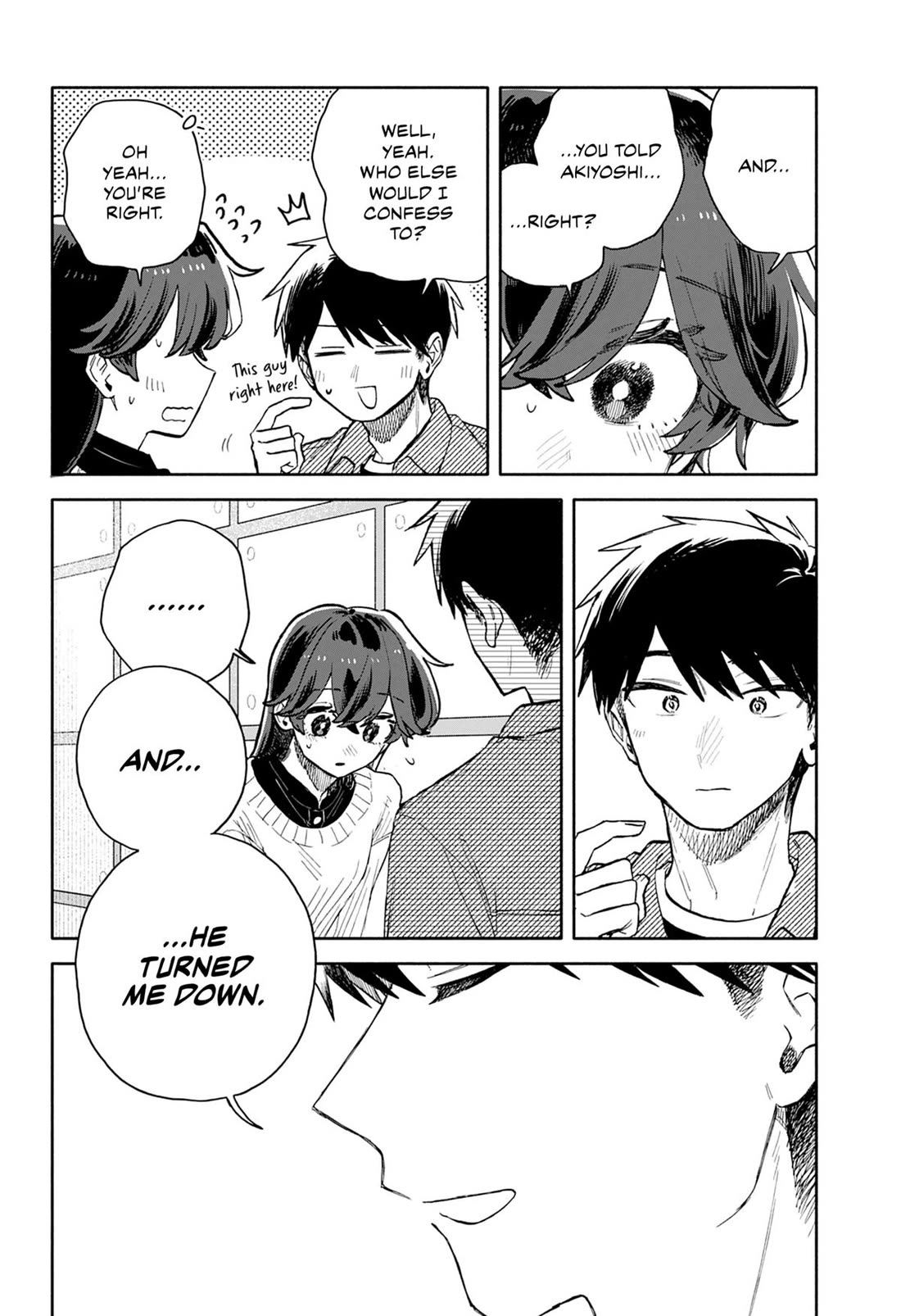 Hope You're Happy, Lemon chapter 97 page 4