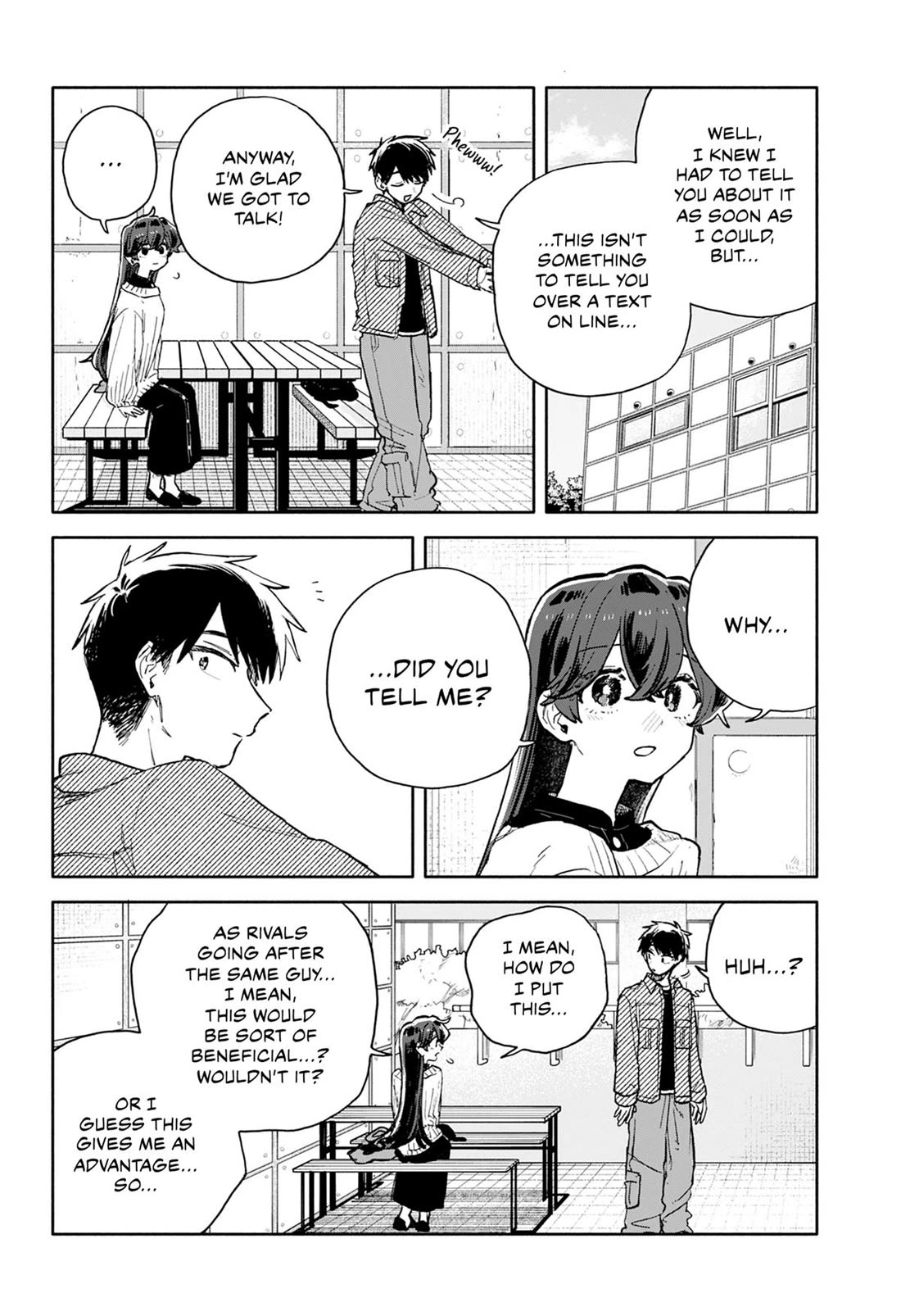 Hope You're Happy, Lemon chapter 97 page 8