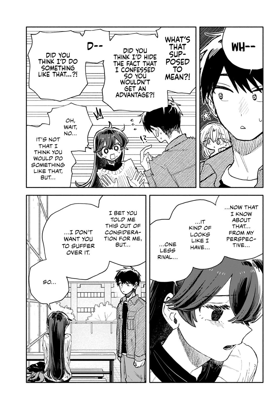 Hope You're Happy, Lemon chapter 97 page 9