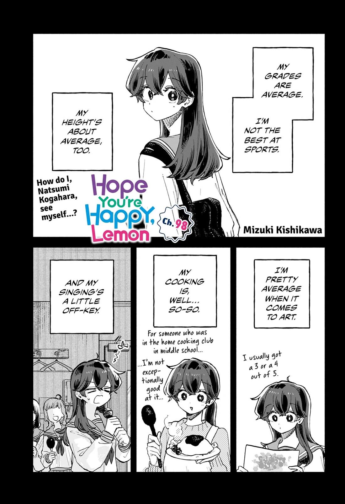 Hope You're Happy, Lemon chapter 98 page 1
