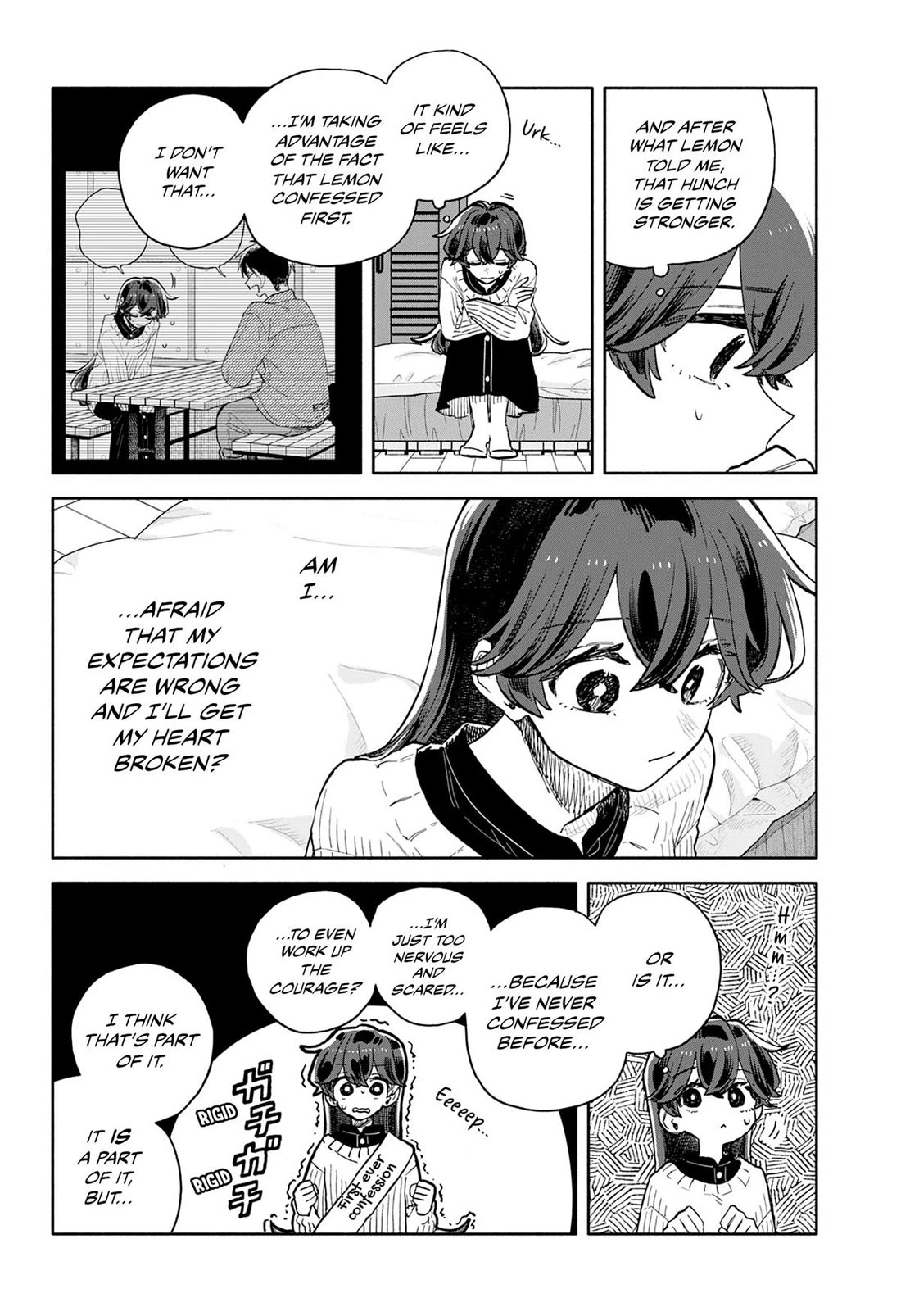 Hope You're Happy, Lemon chapter 98 page 10