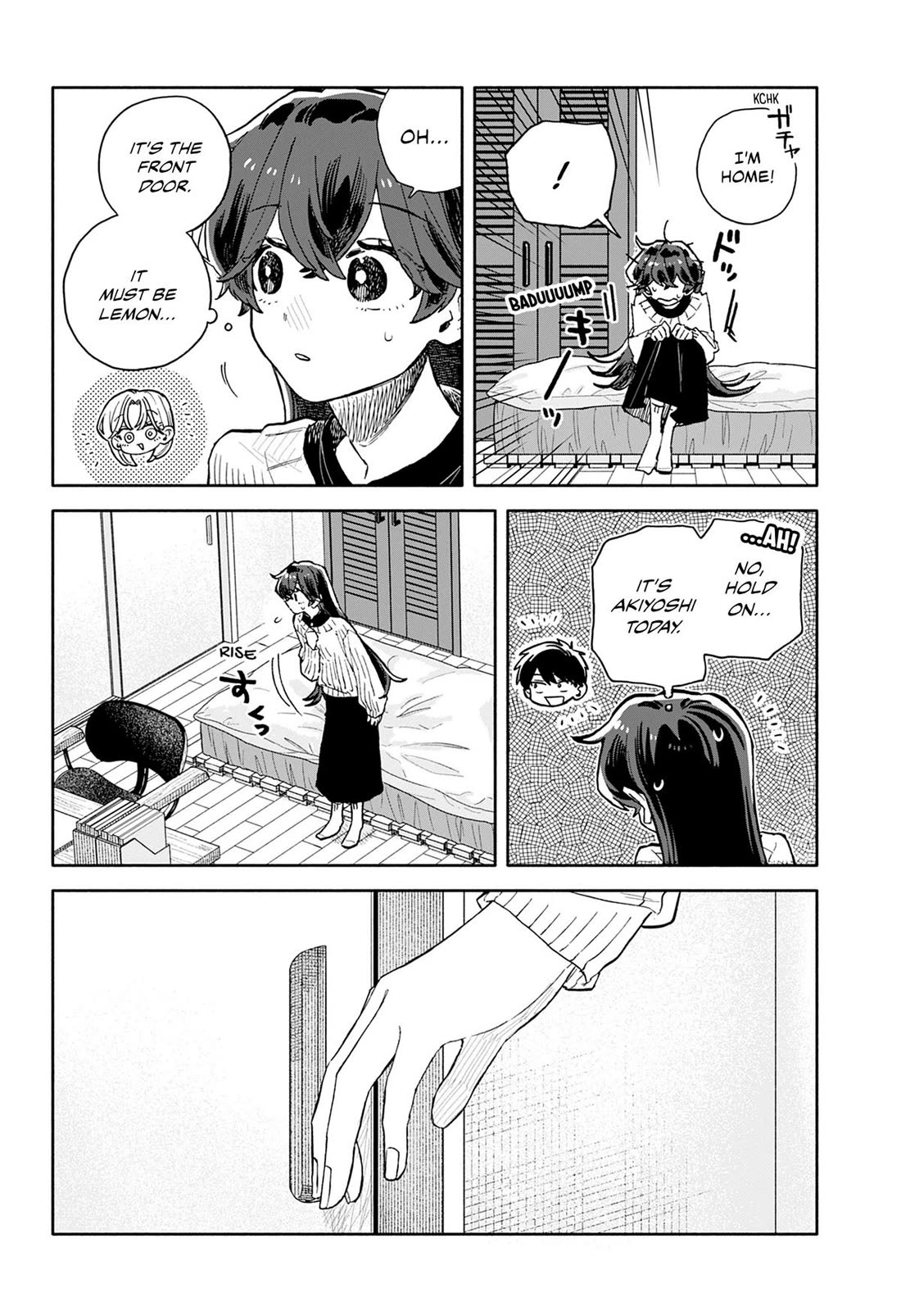 Hope You're Happy, Lemon chapter 98 page 14