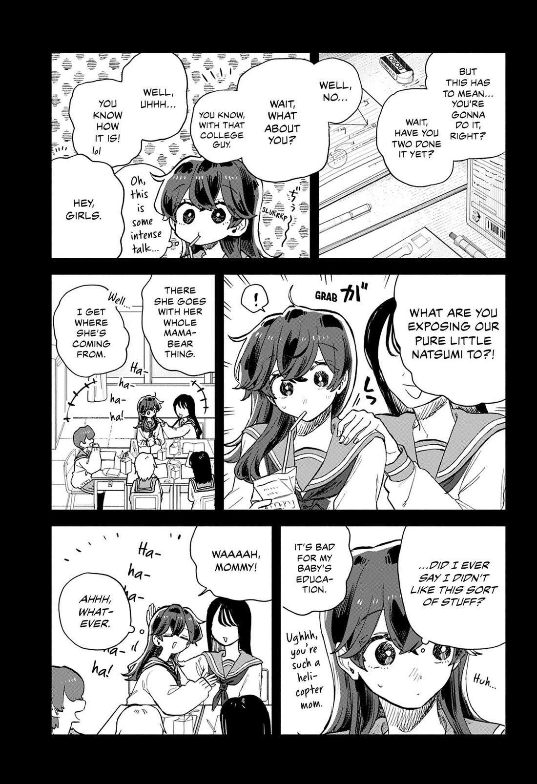 Hope You're Happy, Lemon chapter 98 page 3