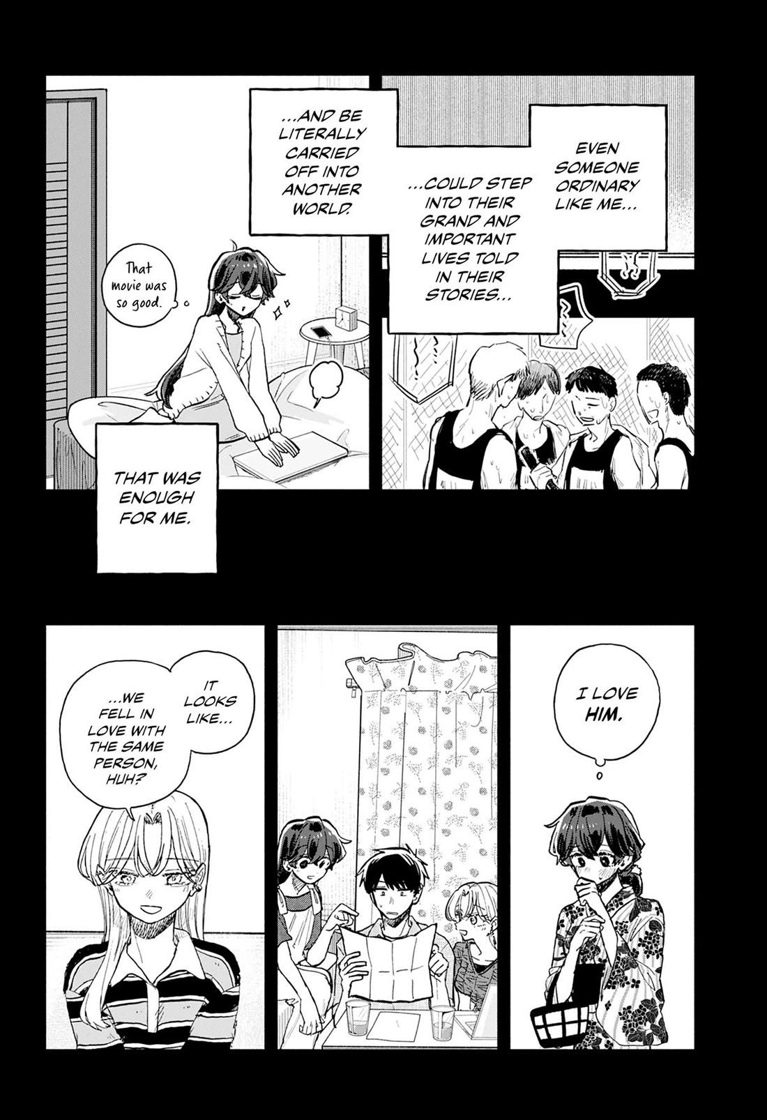 Hope You're Happy, Lemon chapter 98 page 6