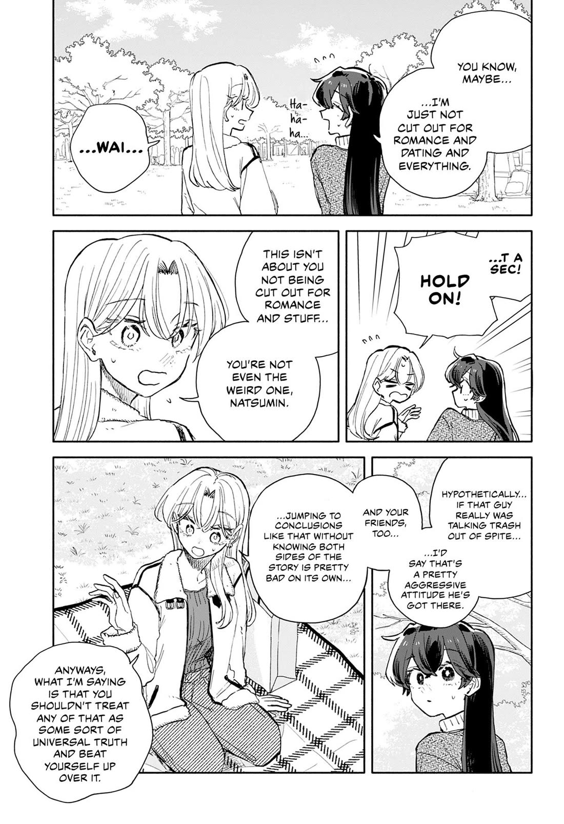 Hope You're Happy, Lemon chapter 99 page 11