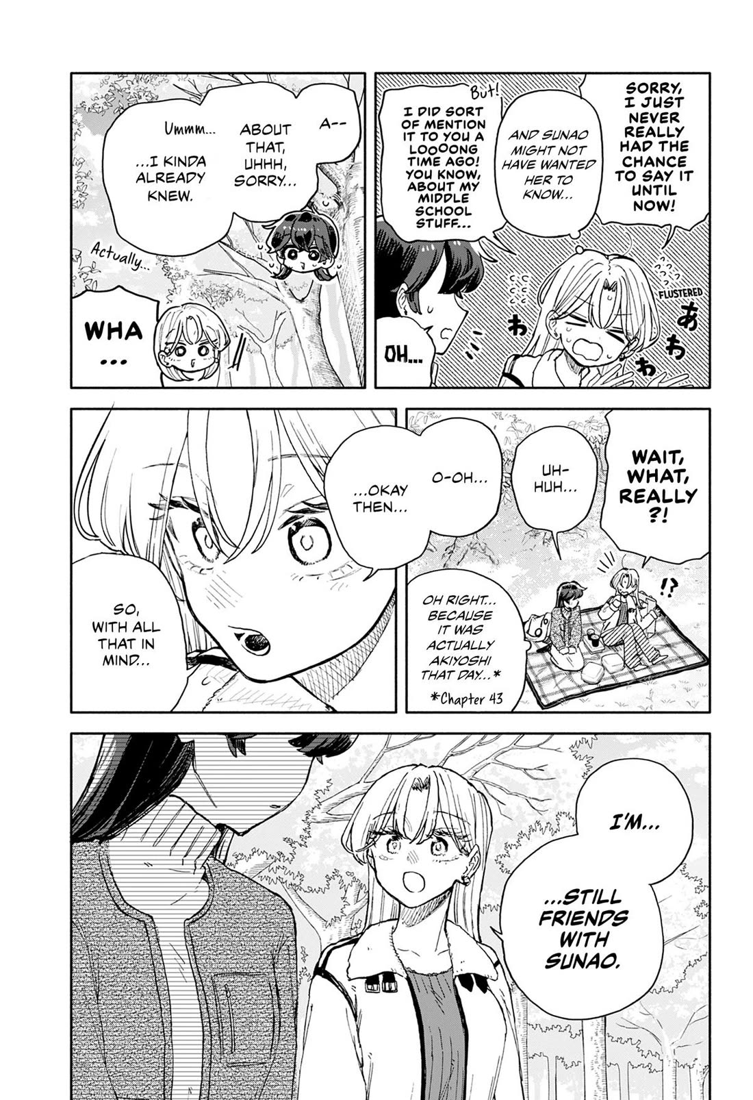 Hope You're Happy, Lemon chapter 99 page 15