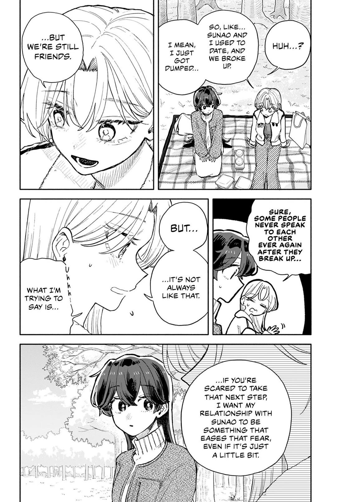 Hope You're Happy, Lemon chapter 99 page 16